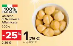 Carrefour Chicche di Scamorza Affumicata offerta