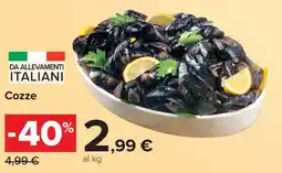Carrefour Cozze offerta