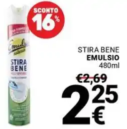 Supermercati Gulliver Stira bene EMULSIO offerta