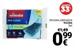 Supermercati Gulliver Spugna abrasiva VILEDA offerta