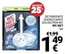 Supermercati Gulliver Detergente igienizzante solido per WC NET offerta