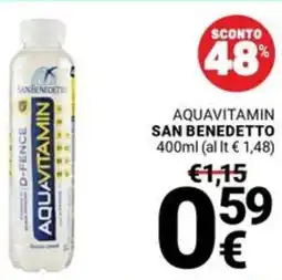 Supermercati Gulliver Aquavitamin SAN BENEDETTO offerta