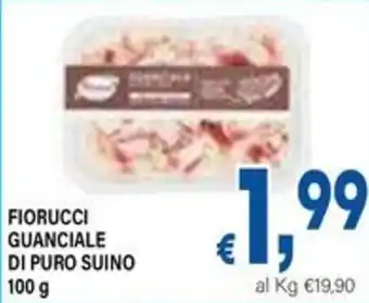 DEM Fiorucci guanciale di puro suino offerta