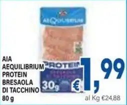 DEM Aia aequilibrium protein bresaola di tacchino offerta