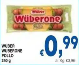 DEM Wuber wuberone pollo offerta