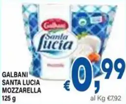 DEM Galbani santa lucia mozzarella offerta