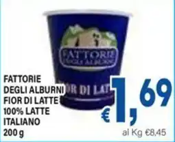 DEM Fattorie degli alburnior di late fior di latte 100% latte italiano offerta