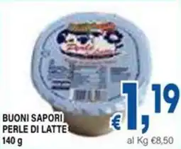 DEM Buoni sapori perle di latte offerta