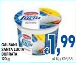DEM Galbani santa lucia burrata offerta