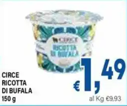 DEM Circe ricotta di bufala offerta