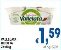DEM Vallelata ricotta offerta