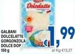 DEM Galbani dolcelatte gorgonzola dolce dop offerta