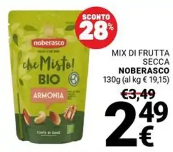 Supermercati Gulliver Mix di frutta secca NOBERASCO offerta