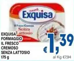 DEM Exquisa formaggio il fresco cremoso senza lattosio offerta