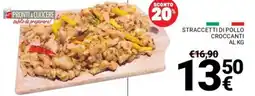 Supermercati Gulliver Straccetti di pollo croccanti offerta