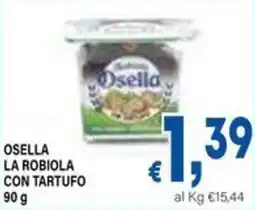 DEM Osella la robiola con tartufo offerta