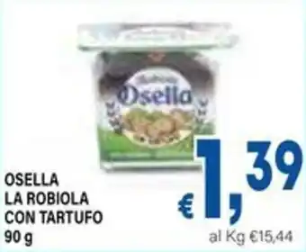 DEM Osella la robiola con tartufo offerta