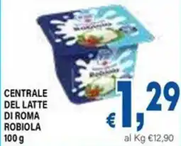 DEM Centrale del latte di roma robiola offerta