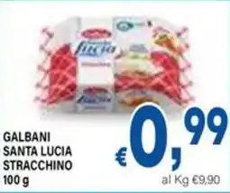 DEM Galbani santa lucia stracchino offerta