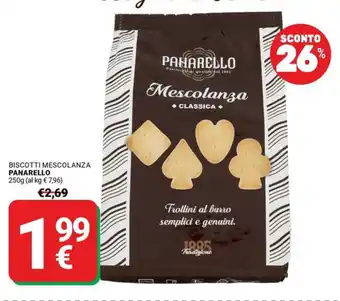 Supermercati Gulliver Biscotti mescolanza PANARELLO offerta