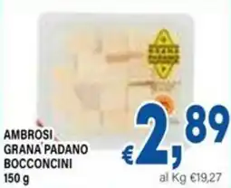 DEM Ambrosi grana padano bocconcini offerta