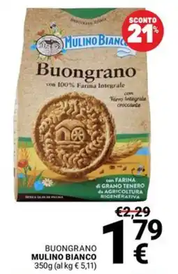 Supermercati Gulliver Buongrano MULINO BIANCO offerta
