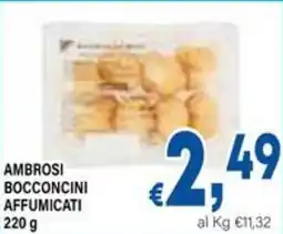 DEM Ambrosi bocconcini affumicati offerta