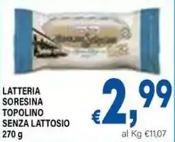 DEM Latteria soresina topolino senza lattosio offerta