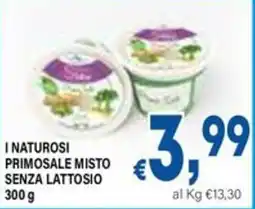 DEM I naturosi primosale misto senza lattosio offerta