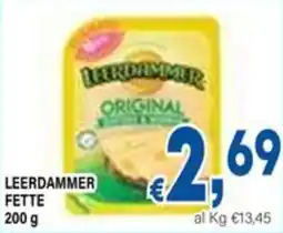 DEM Leerdammer fette offerta