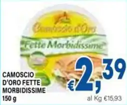 DEM Camoscio d'oro fette morbidissime offerta
