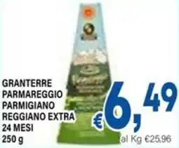 DEM Granterre parmareggio parmigiano reggiano extra 24 mesi offerta