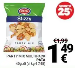 Supermercati Gulliver Party mix multipack PATA offerta