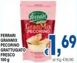 DEM Ferrari granmix pecorino grattugiato fresco offerta