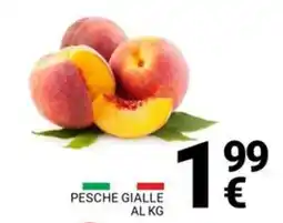 Supermercati Gulliver Pesche gialle offerta