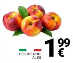Supermercati Gulliver Pesche noci offerta