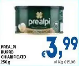 DEM Prealpi burro chiarificato offerta