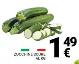 Supermercati Gulliver Zucchine scure offerta