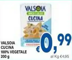 DEM Valsoia cucina 100% vegetale offerta