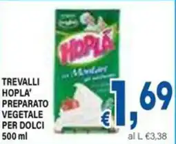DEM Trevalli hopla' preparato vegetale per dolci offerta