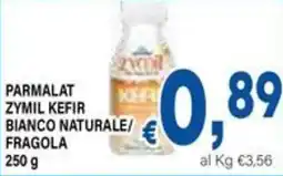 DEM Parmalat zymil kefir bianco naturale/ fragola offerta