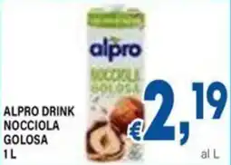 DEM Alpro drink nocciola golosa offerta