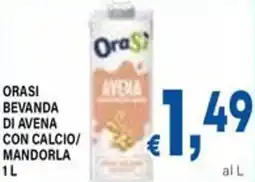 DEM Orasi bevanda di avena con calcio/ mandorla offerta