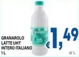 DEM Granarolo latte uht intero italiano offerta