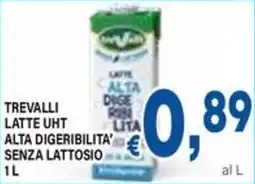DEM Trevalli latte uht alta digeribilita' senza lattosio offerta