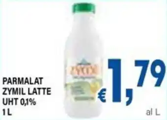 DEM Parmalat zymil latte uht 0,1% offerta