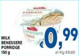 DEM Milk benessere porridge offerta