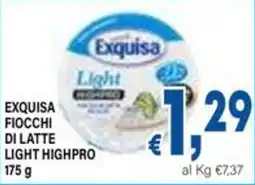 DEM Exquisa fiocchi di latte light highpro offerta