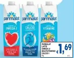 DEM Parmalat latte omega 3/ multivitamine/ calcio offerta
