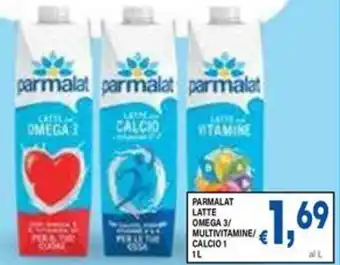 DEM Parmalat latte omega 3/ multivitamine/ calcio offerta